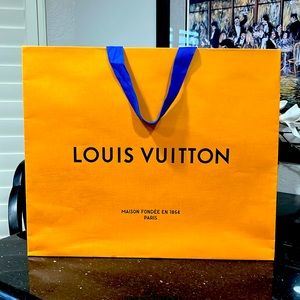 Louis Vuitton Large Shopping Bag 💯 Autentic